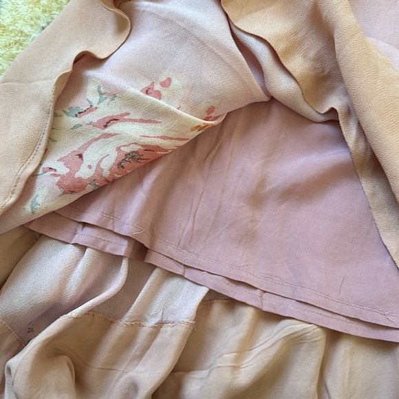 Free People Faded In Bloom Mini Floral Dress - Picture 9 of 11